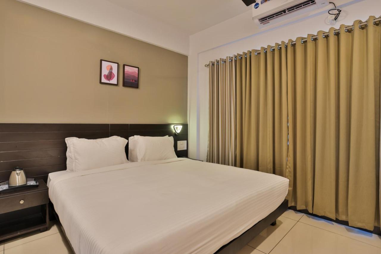 Ivy Residency Bed and Breakfast Thiruvananthapuram Exteriör bild